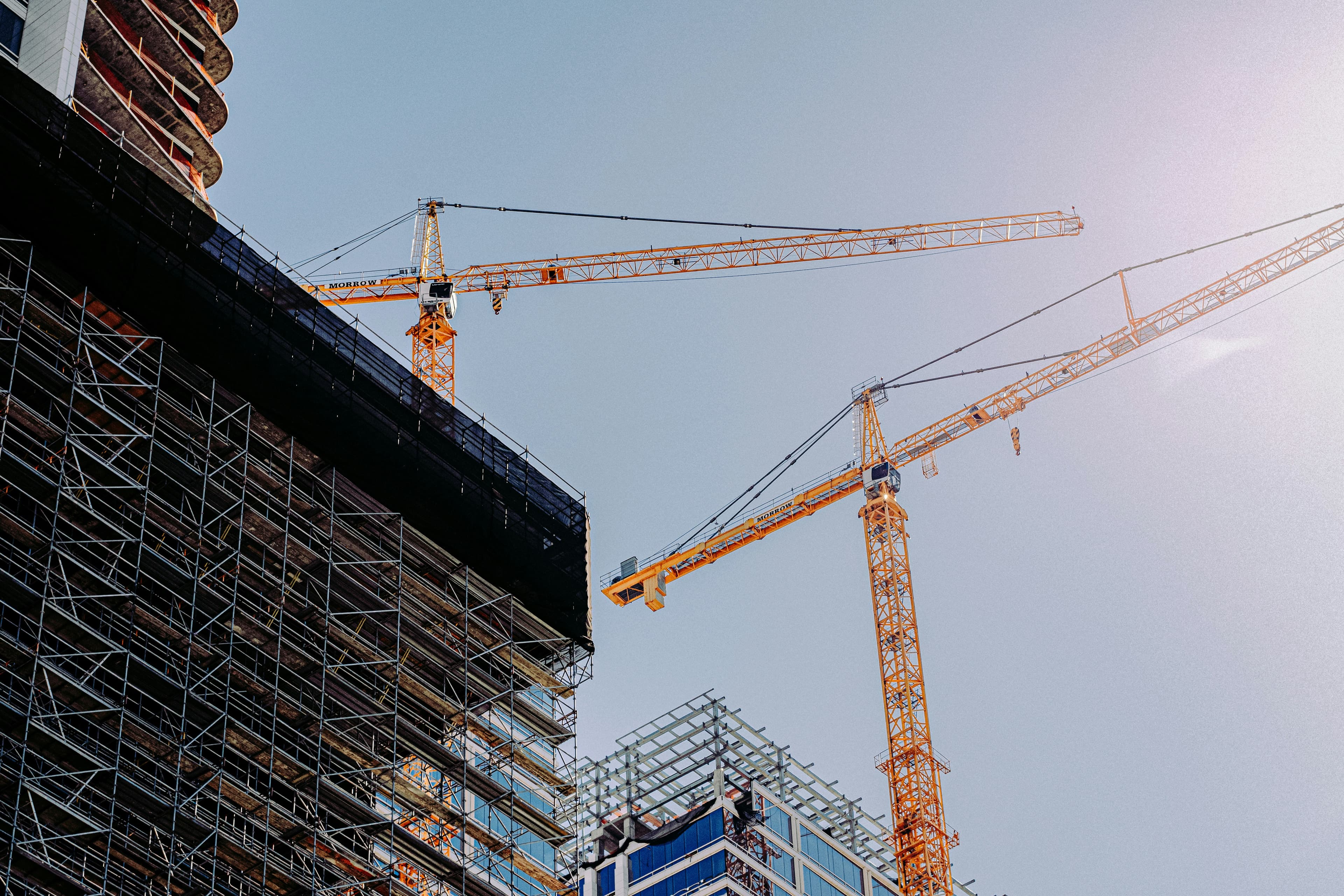 Structure under construction